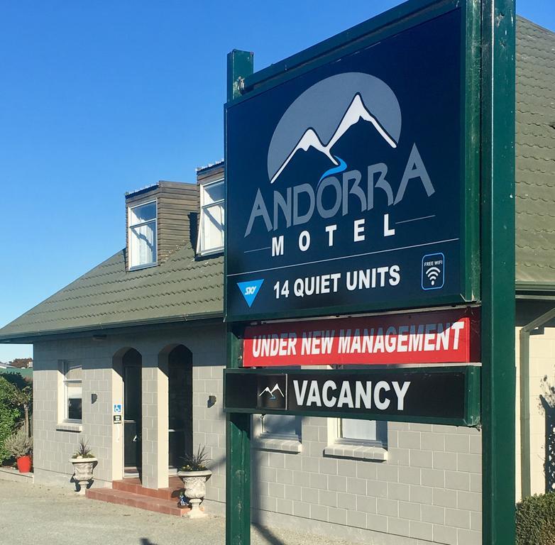 Andorra Motel Geraldine Exterior foto