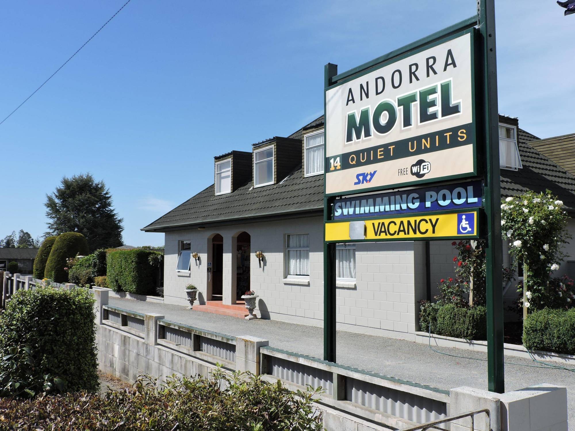 Andorra Motel Geraldine Exterior foto